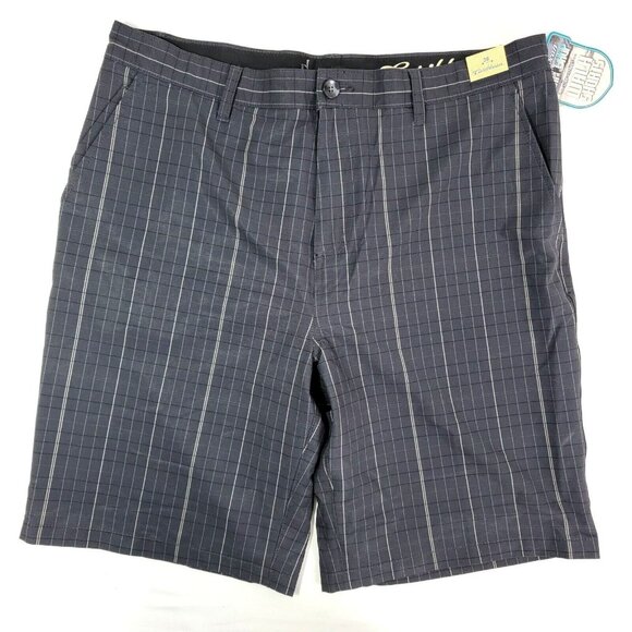 Caribbean Surf Shop Walk Shorts Swimwear Swim Trunks Mens Size 36 New gray grey - Picture 1 of 10